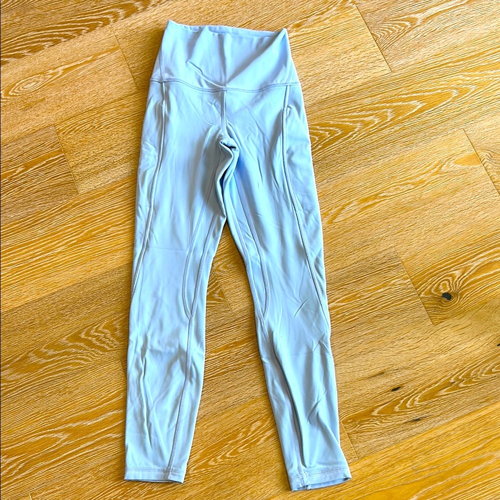 Lulu align high rise leggings with pockets
